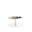 Lunar 600 Coffee Table - White Base / White Top MG_LUNF600W_W