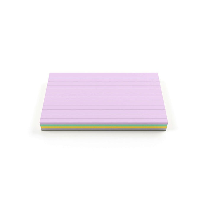 Luxpad 5" x 3" Fashion Colours Revision Presentation and Revision Cards CXLUX553LE