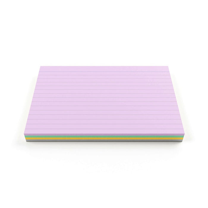 Luxpad 6" x 4" Fashion Colours Revision Presentation and Revision Cards CXLUX564LE