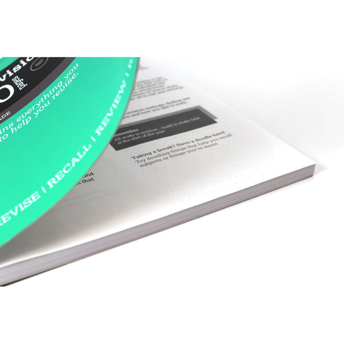 Luxpad A4 160 Pages Wiro Bound Revision Notebook CXEX751