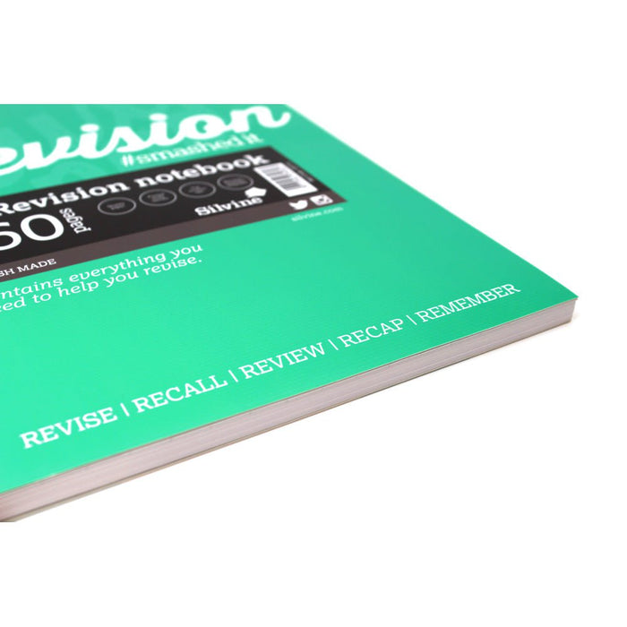 Luxpad A4 160 Pages Wiro Bound Revision Notebook CXEX751