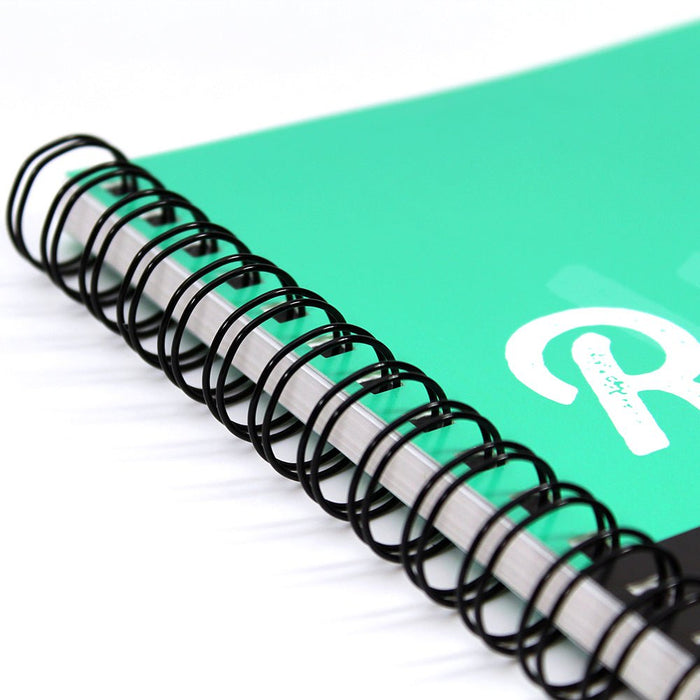 Luxpad A4 160 Pages Wiro Bound Revision Notebook CXEX751