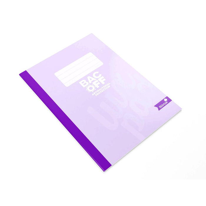 Luxpad A4 Anti-Bacterial Ruled 80 Pages Exercise Book Assorted Colours CXLUXNBA4BAC