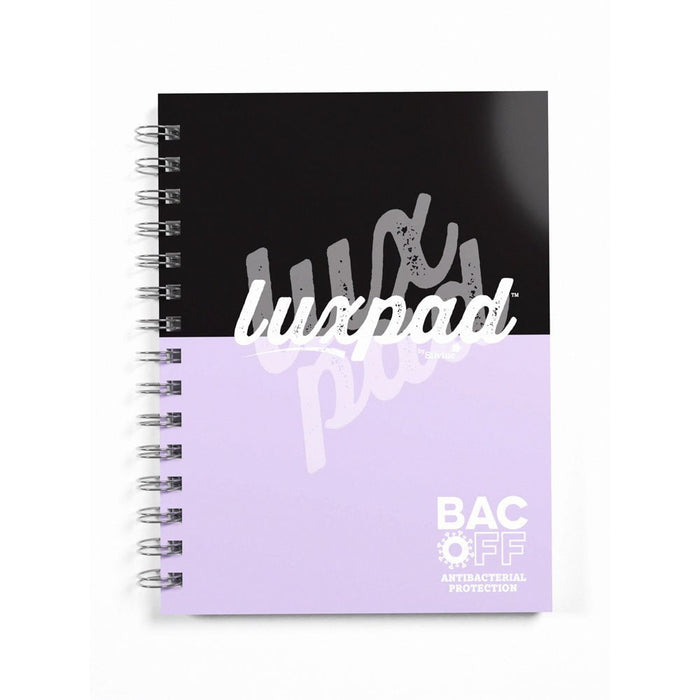 Luxpad A5+ Anti-Bacterial Wiro Bound 200 Pages Notebook Assorted Colours CXLUXA5BAC