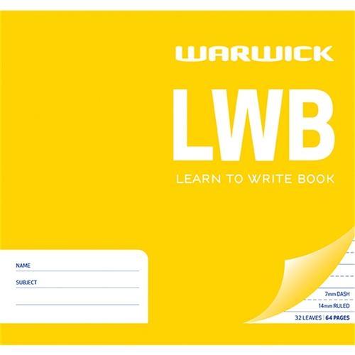 LWB - Learn To Write Exercise Book CX113615