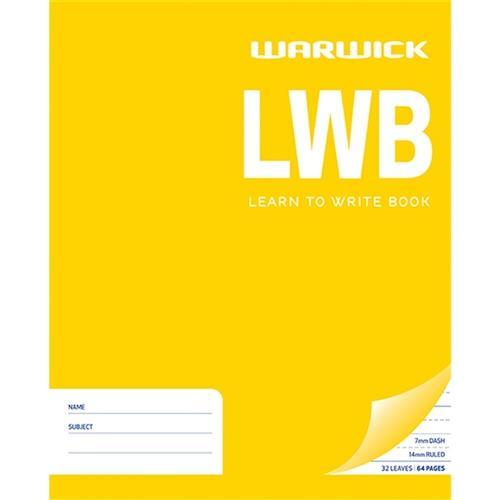 LWB - Learn To Write Exercise Book CX113616