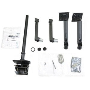 LX Dual Stacking Arm Tall Pole Matte Black IM5472507