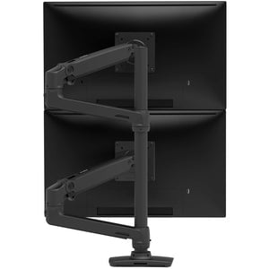 LX Dual Stacking Arm Tall Pole Matte Black IM5472507