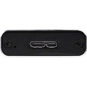 M.2 NGFF SATA Enclosure - USB 3.1 (10Gbps) with USB C Cable - Portable M.2 SSD Enclosure for USB C Enabled Laptop or Computer - Alum IM3156490