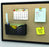 Magnetic Accessory Organiser for Whiteboards or Walls, 254mm x 127mm x 65mm, Black BV73004H-BV
