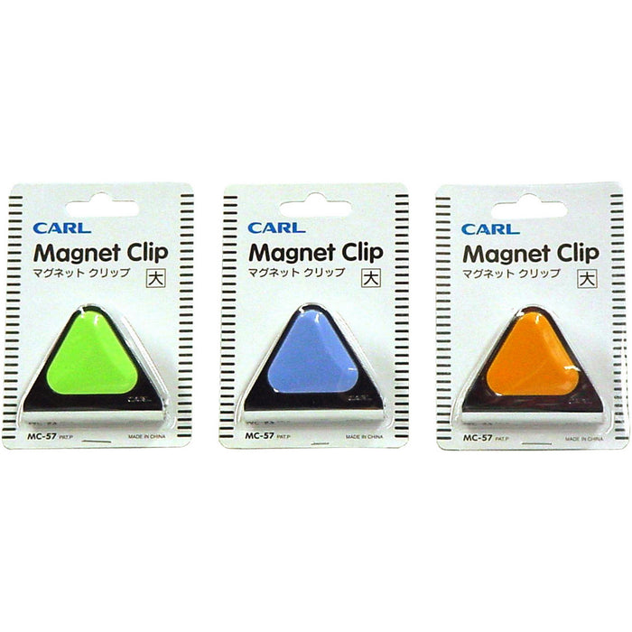 Magnetic Paper Clip MC57 - Green AO700572