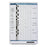 Magnetic Staff In / Out Planner 580 x 865mm AOQT33705