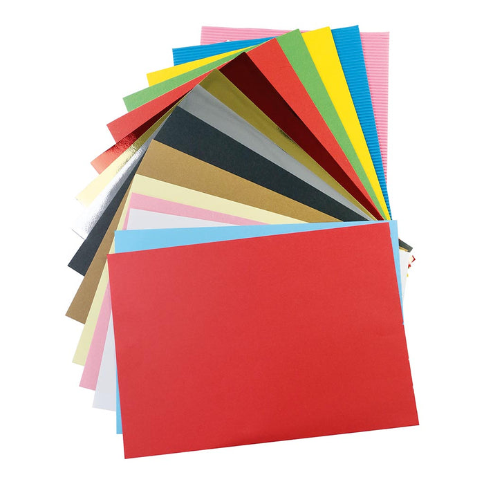 Maildor Multi Activity Pad Assorted, A4, 15 Sheets FPC26505C