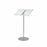 Manhattan Acrylic Lectern Counter Stand (500mm W x 205mm H x 300mm D) LX79167
