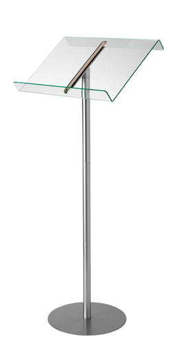 Manhattan Acrylic Lectern Floor Stand LX79166