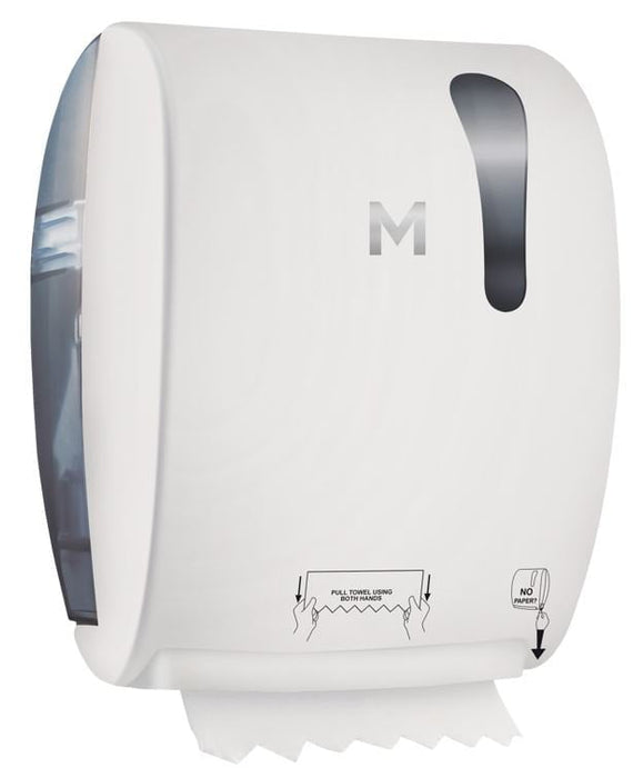 Manual Roll Feed Paper Towel Dispenser - White MPH27500