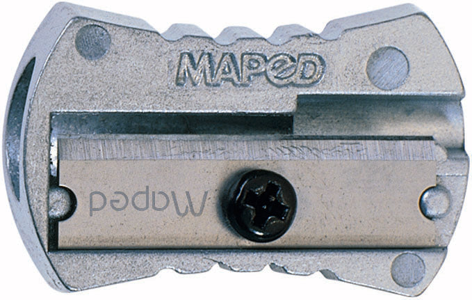 Maped Classic Metal Sharpener 1 Hole (Set of 20) AO8506600