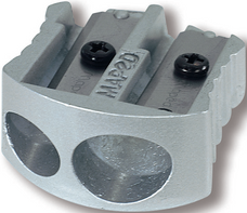 Maped Classic Metal Sharpener 2 Hole (Set of 20) AO8506700