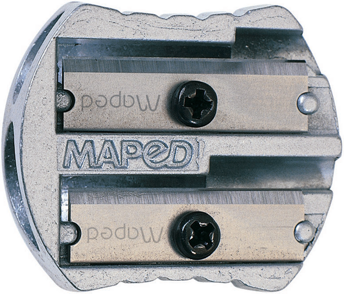 Maped Classic Metal Sharpener 2 Hole (Set of 20) AO8506700