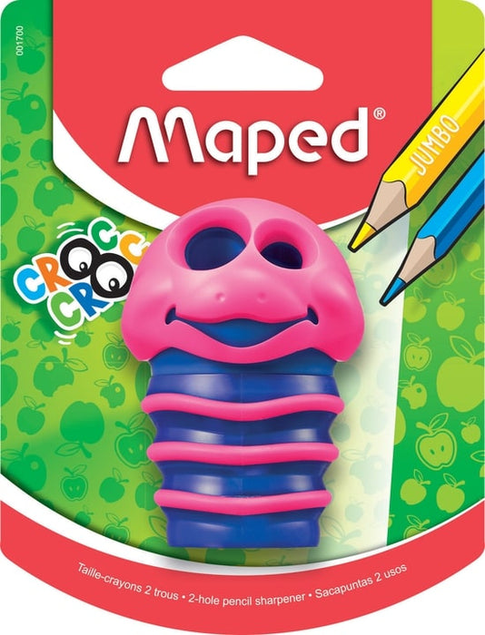 Maped Croc Croc 2 Hole Sharpener AO8001700