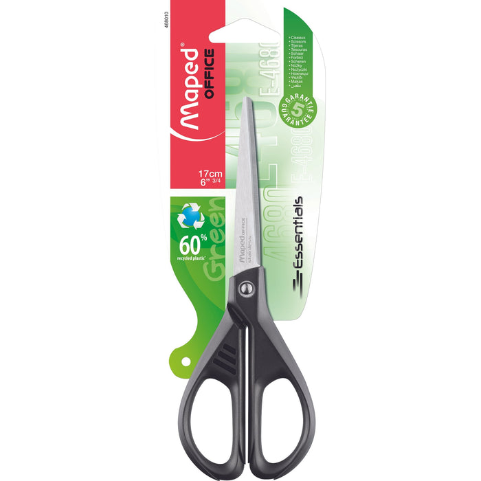Maped Essentials Green Scissors 17cm AO8468010