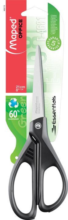 Maped Essentials Green Scissors 21cm AO8468110
