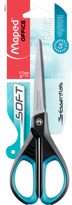 Maped Essentials Soft Scissors 17cm AO8468210