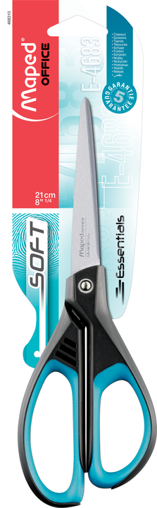 Maped Essentials Soft Scissors 21cm AO8468310