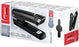 Maped Essentials Stapler, 25 Sheet, Black, Half Strip AO8354311