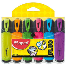 Maped FLUO'PEPS Highlighter 6's pack AO8742557