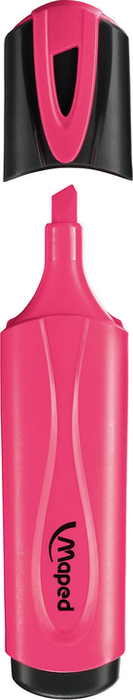 Maped FLUO'PEPS Highlighter Pink, Box of 10 AO8742536
