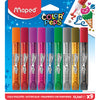 Maped Glitter Glue, 10.5ml, Pack of 9 AO8813010