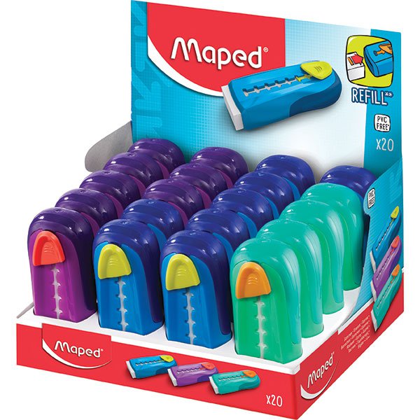 Maped Gom Erasers (Pack of 20) AO8512000