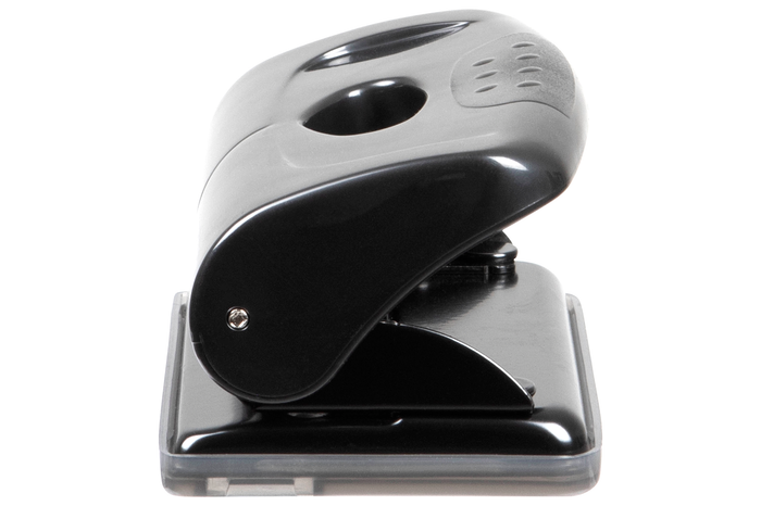 Marbig 2 Hole 12 Sheets Paper Punch, Black AO88021