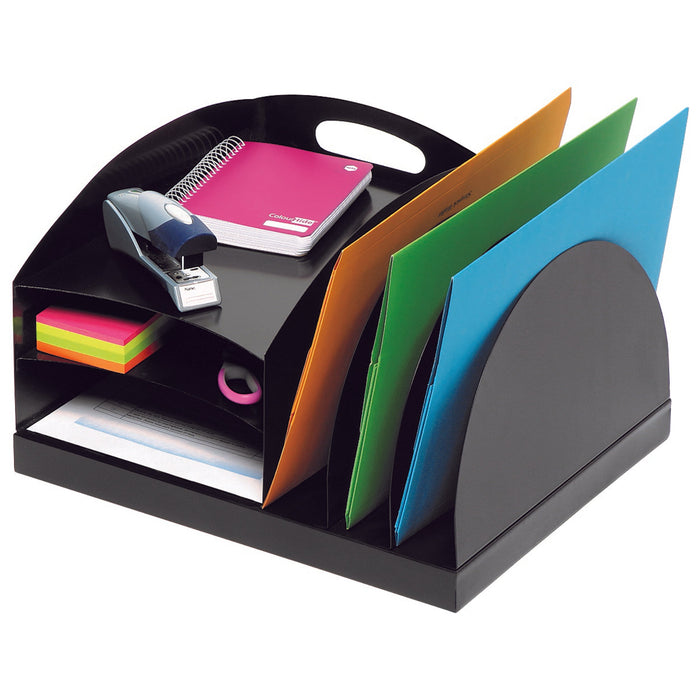 Marbig 2 Way Metal Desktop Organiser AO86206B