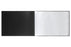 Marbig 20 Pocket A3 Non-Refillable Display Book, Insert Cover, Landscape, Black AO2018702