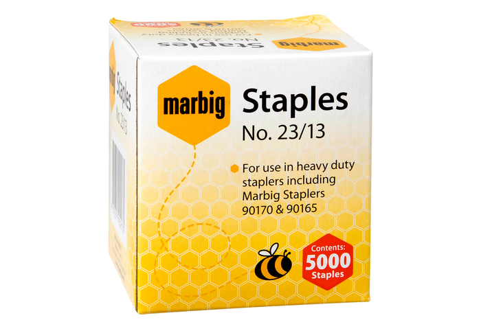Marbig 23/13 Staples 5000 pcs AO90213