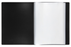 Marbig 36 Pocket A4 Clearview Non-Refillable Display Book, Black AO2056002