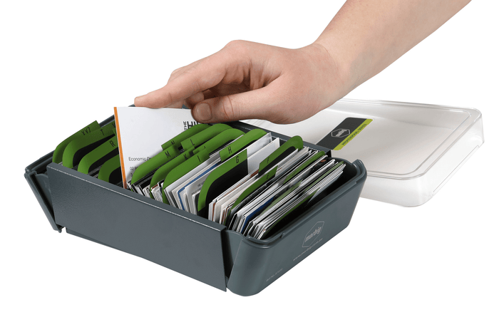 Marbig 400 Business Card Case AO87036