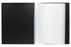 Marbig 50 Pocket A4 Clearview Non-Refillable Display Book, Black AO2057002