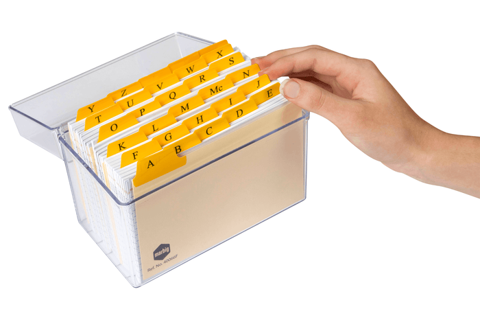 Marbig A-Z, 1-31 Manilla Buff System Card Indices 6 x 4 AO40066F