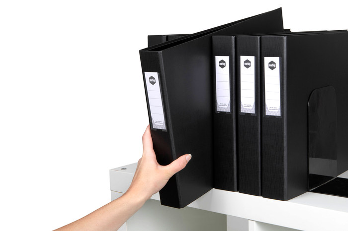 Marbig A3 Enviro Ring Binder Landscape 3/38 Black AO5011002