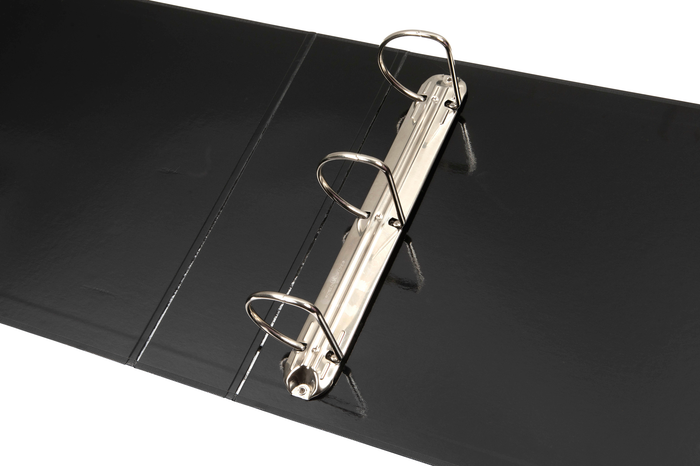 Marbig A3 Enviro Ring Binder Landscape 3/65 Black AO5021002
