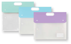 Marbig A3 Expanding Document Wallet, Assorted Colours, Pack of 10 AO1363099