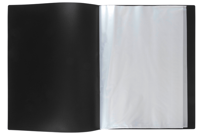 Marbig A3 Insert Cover Display Book 20 pocket Black AO2008802