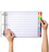 Marbig A3 Landscape Indices/Divider, 10 Tabs AO38710F