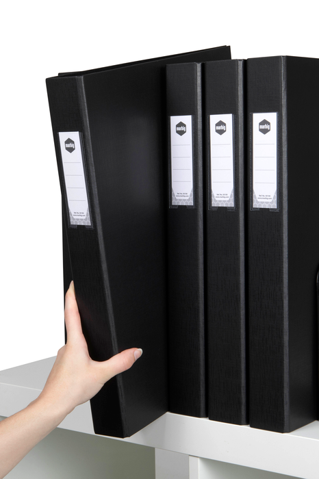Marbig A3 Ring Binder 4/38 - Black AO5010000