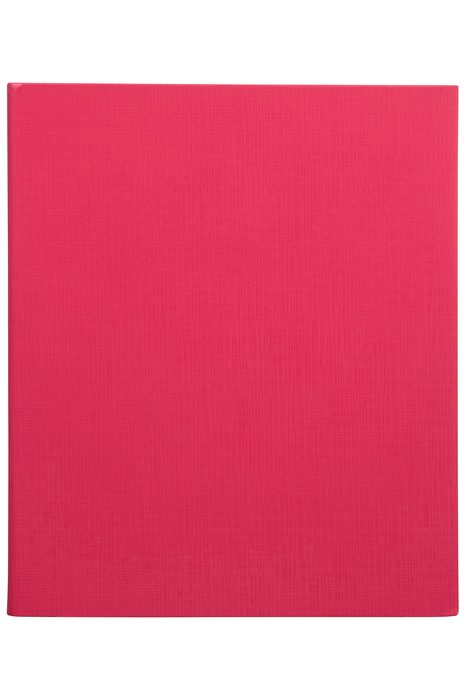Marbig A4 2/25 Polyethylene (PE) Linen Finish Ring Binder Coral AO5022129