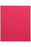 Marbig A4 2/25 Polyethylene (PE) Linen Finish Ring Binder Coral AO5022129