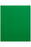 Marbig A4 2/25 Polyethylene (PE) Linen Finish Ring Binder Green AO5022104